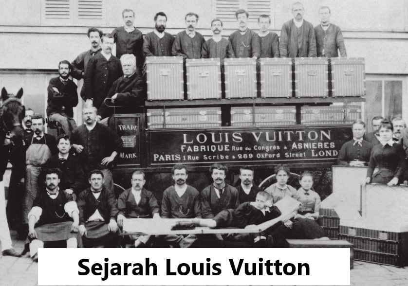 Sejarah Louis Vuitton